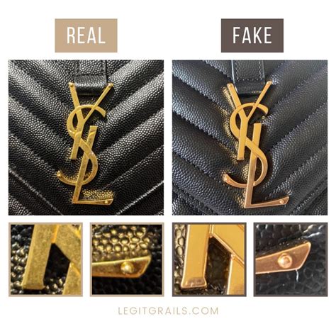 real vs fake st laurent